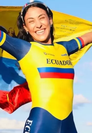 Gabriela Vargas consigui� una medalla de oro para Ecuador.