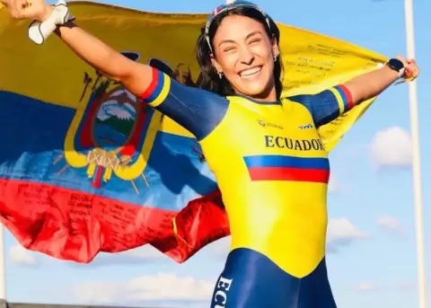 Gabriela Vargas consigui� una medalla de oro para Ecuador.