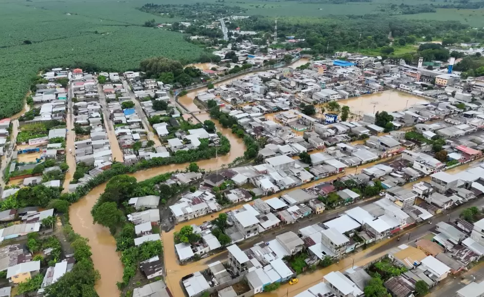 Transici�n hacia El Ni�o, elevada evaporaci�n marina y coincidencia con la marea alta explican el colapso h�drico en Guayaquil