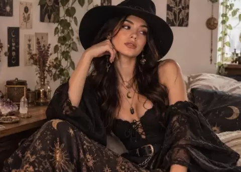 Esta tendencia usa elementos g�ticos.