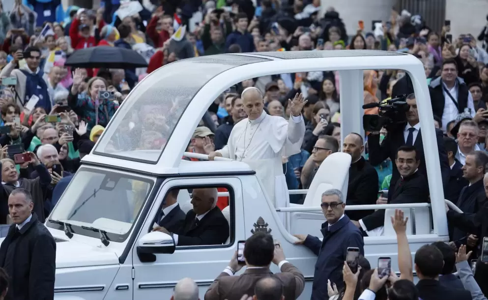 Papa Le�n XIV retoma sus actividades tras su operaci�n pulmonar
