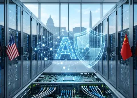 Estados Unidos restringe DeepSeek por preocupaciones sobre seguridad y privacidad de datos.