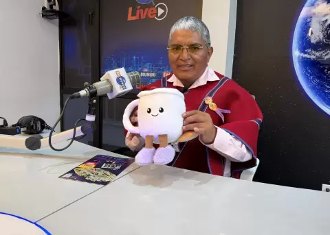 La trayectoria de Luis Alfonso Chango.