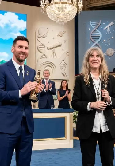 Ocho galardonados internacionales reconocidos por sus aportes a la sociedad.