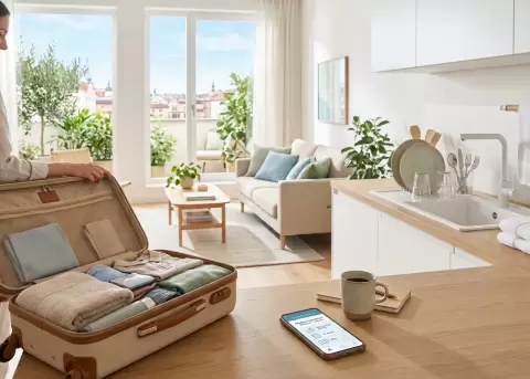 Airbnb limita las tareas de limpieza exigidas a los hu�spedes durante sus vacaciones.