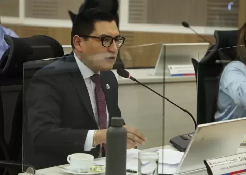 Michael Aulestia, concejal de Quito, impuls� el denominado caso "Asfalto de Oro".