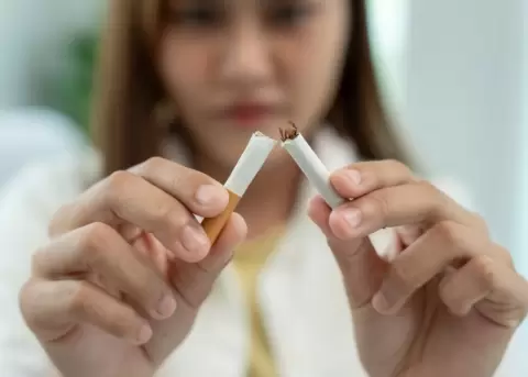 Espa�a registra el porcentaje m�s bajo de fumadores.