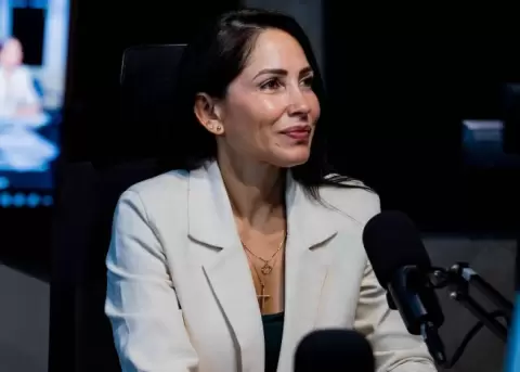 Imagen referencial de Luisa Gonz�lez, excandidata presidencial.