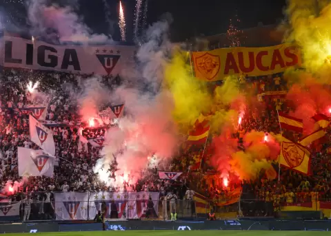 Liga de Quito y Aucas deber�n pagar una multa econ�mica.