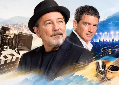 Rub�n Blades combina nuevos proyectos cinematogr�ficos con la despedida de sus giras musicales.