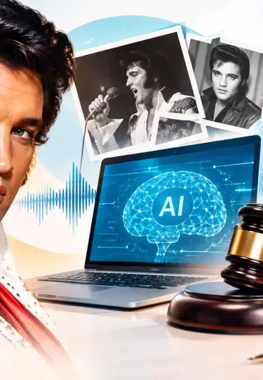 El legado musical de Elvis Presley frente a los desaf�os legales de la inteligencia artificial.