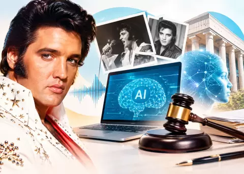 El legado musical de Elvis Presley frente a los desaf�os legales de la inteligencia artificial.