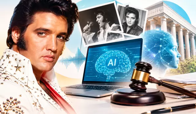 El legado musical de Elvis Presley frente a los desaf�os legales de la inteligencia artificial.