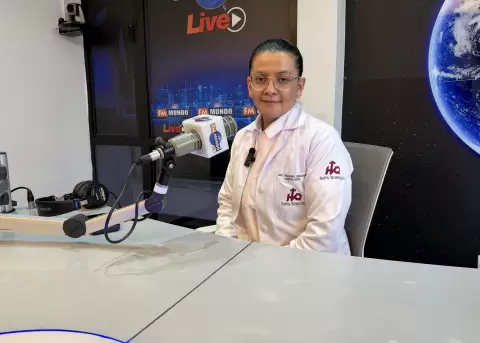"T�cate para que no te toque" afirma la Dra. Ver�nica Irigoyen sobre el C�ncer de mama.