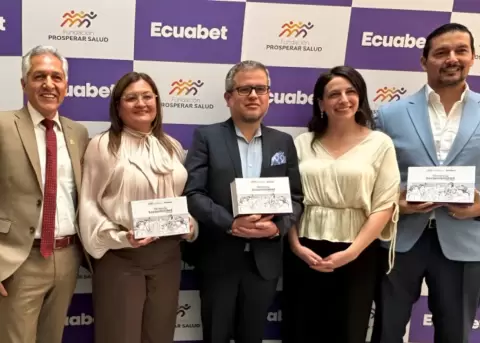 Ecuabet y Fundaci�n Prosperar Salud presentan resultados y nuevos proyectos sociales.