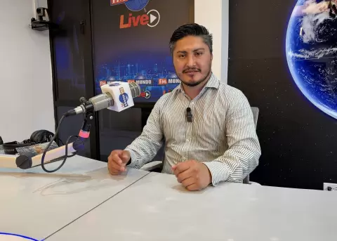 Sergio Bermeo explica las acciones que se deben tomar frente a las fuertes lluvias en la capital.