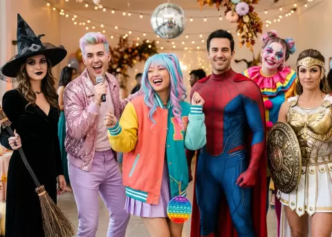 Disfraces virales, personajes famosos, ideas creativas y presupuestos para Halloween en Ecuador.