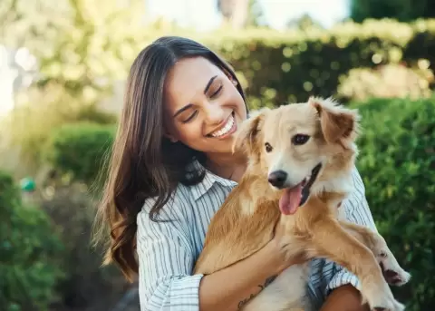 Aquellas personas que hablan con sus mascotas son m�s emp�ticas.
