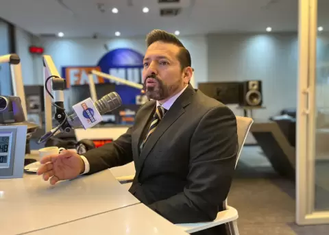 Fernando Salinas, presidente del Foro Energ�tico del Ecuador.