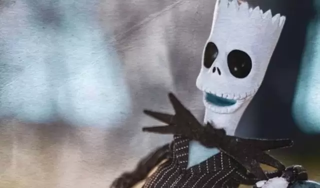 Los personajes de Los Simpson se transformaron para este especial de Halloween.