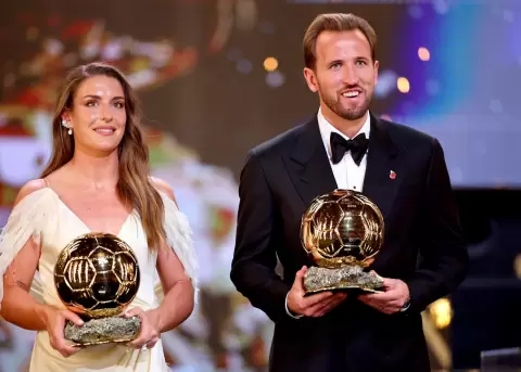 El Bal�n de Oro 2026 reconoci� a los mejores de la temporada.