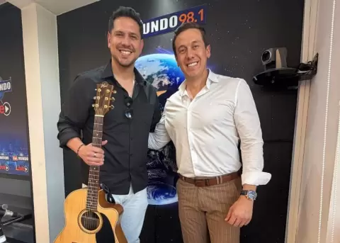 Niel Armas est� explorando con su m�sica.