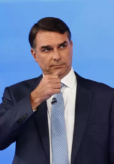 Imagen de archivo de Fl�vio Bolsonaro.