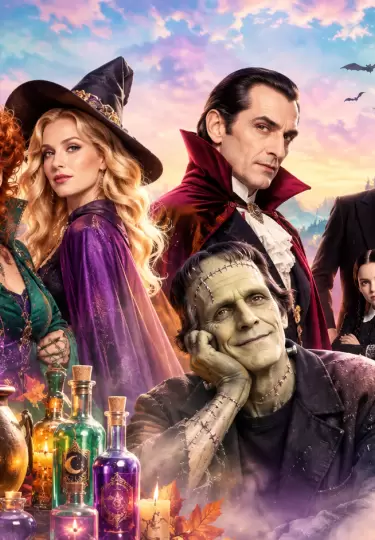Brujas, vampiros, hechizos, criaturas, nostalgia y comedias sobrenaturales para disfrutar Halloween con estilo.