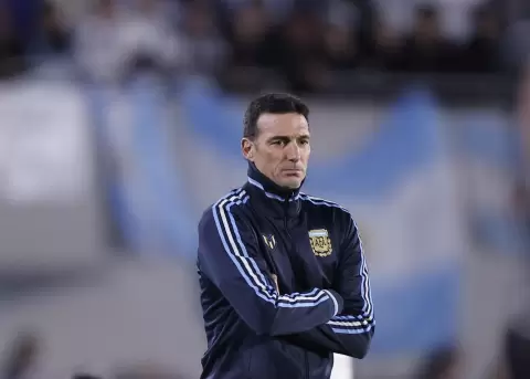 Lionel Scaloni atraviessa un duro momento familiar.