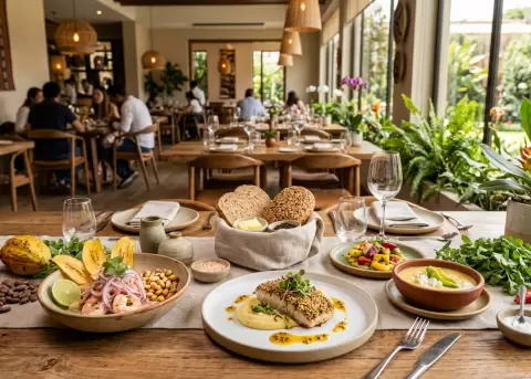 Restaurantes, chefs, cafeter�as y huecas premiados en Summum Ecuador 2026.