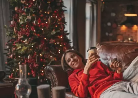 Esta Navidad los colores que resaltar�n son el azul, rojo y verde.