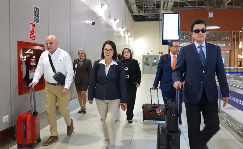 Keiko Fujimori visita megac�rcel de Bukele en El Salvador