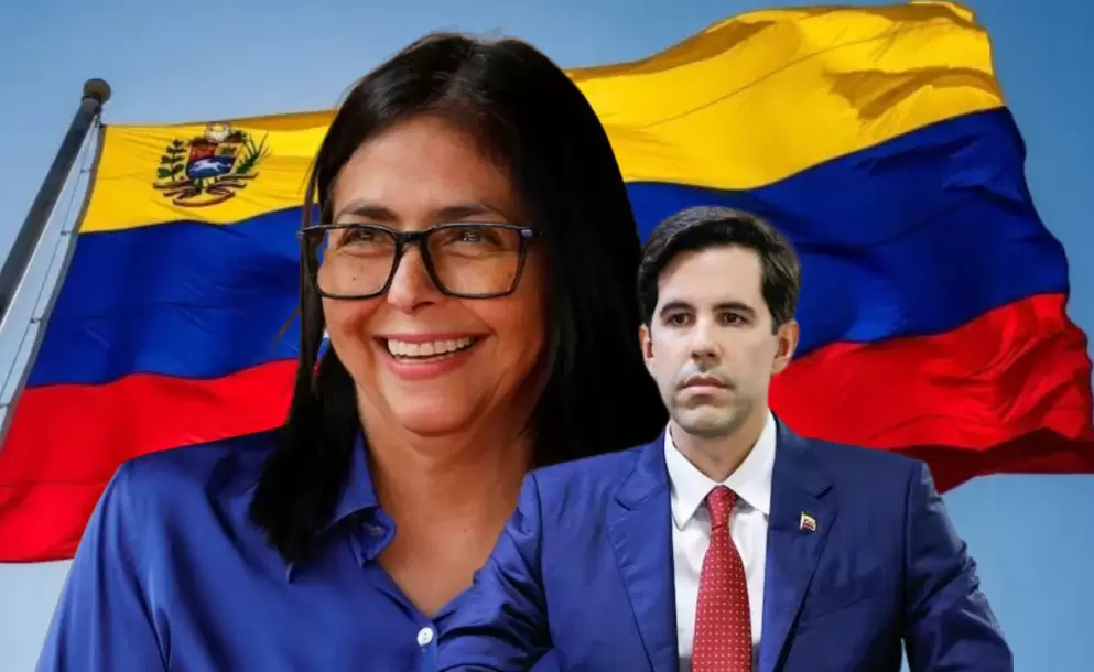 Delcy Rodr�guez mueve fichas en la Canciller�a y nombra a Oliver Blanco