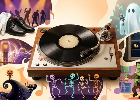 Siete canciones, d�cadas de historia y millones de reproducciones cada Halloween.
