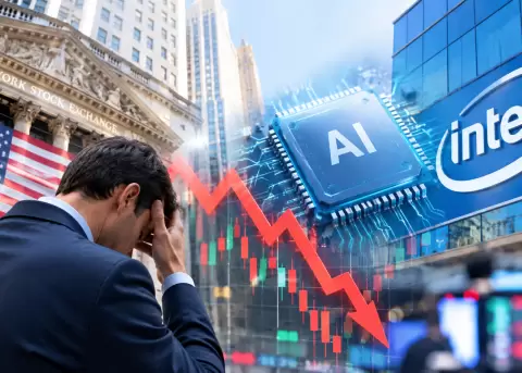 Mercados estadounidenses, tecnolog�a, inversiones millonarias, inteligencia artificial y preocupaci�n financiera global.