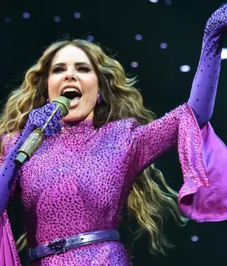 La artista tambi�n llevar� a cabo una presentaci�n musical en el evento.