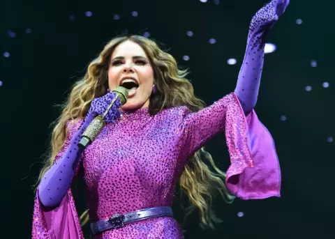 La artista tambi�n llevar� a cabo una presentaci�n musical en el evento.
