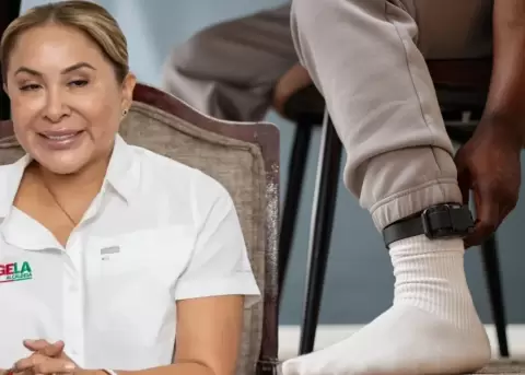 La alcaldesa de Jipijapa, �ngela Pl�a, deber� portar un grillete electr�nico tras la sustituci�n de su prisi�n preventiva en el caso Digitador.
